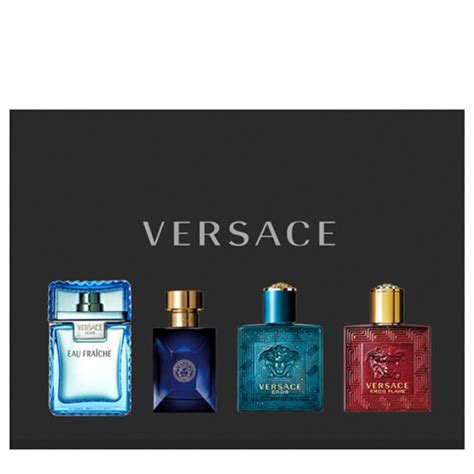 versace perfume miniatures collection|Versace miniatures collection.